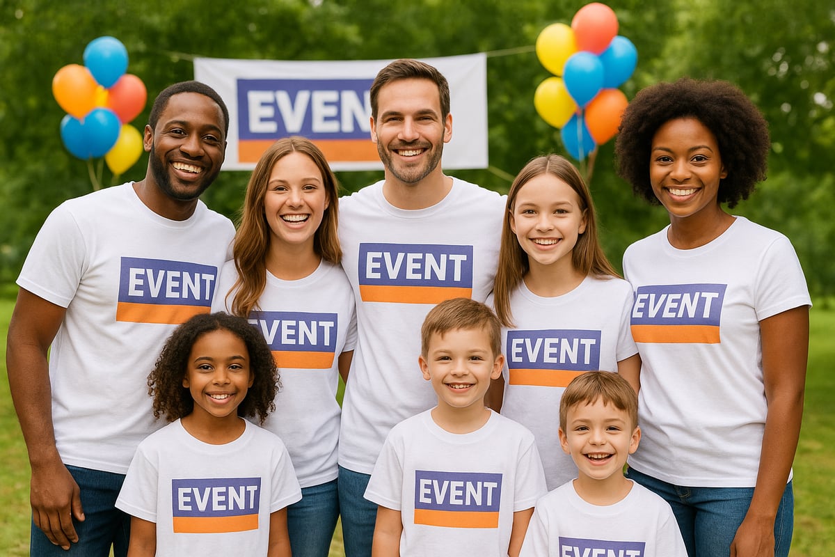 Guide to Choosing the Perfect T Shirt for Event in 2026