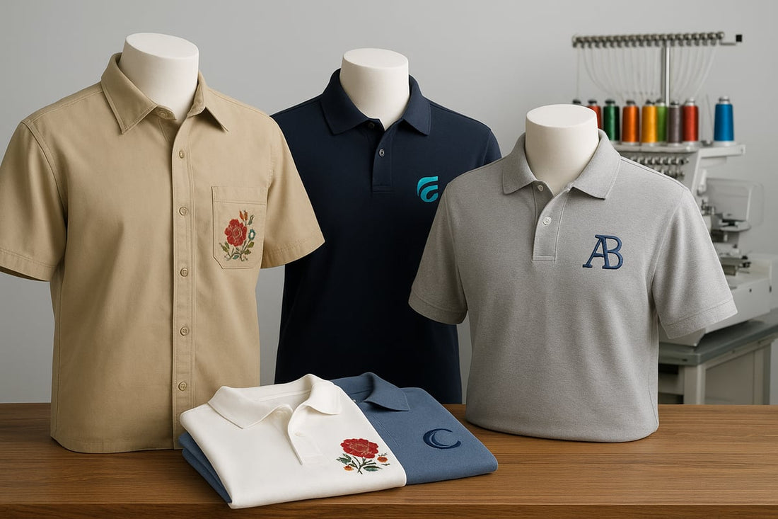 Logo Embroidery Shirts Guide: Your Pathway to Style 2026