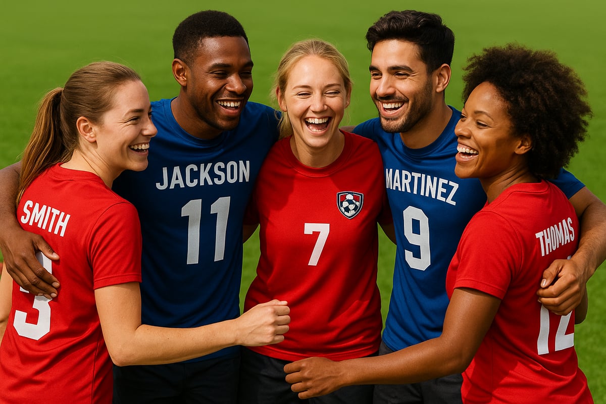 Personalised Sports T Shirt Guide: Customise Your Kit 2026
