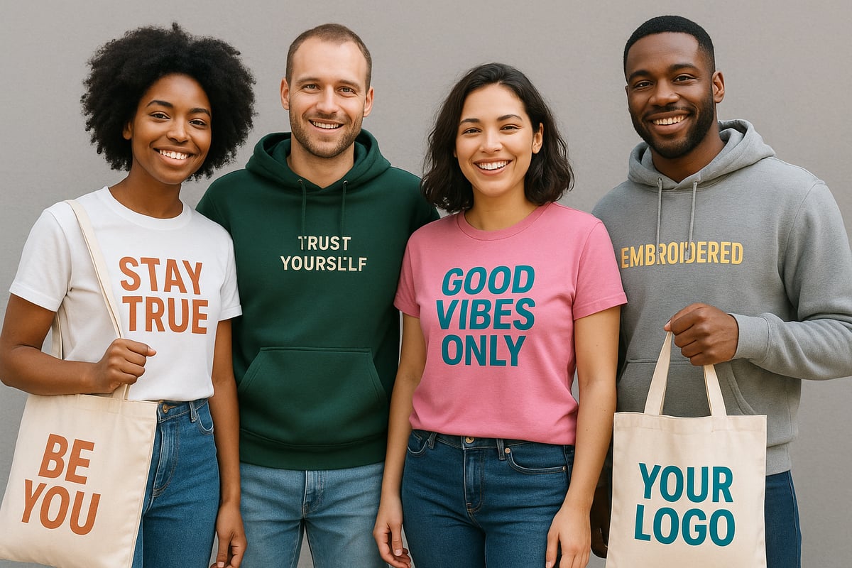 Personalised Clothing Guide: Your Essential Handbook for 2025