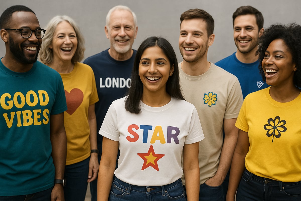 Personalised Tee Shirts UK Guide: Your Creative Handbook 2026