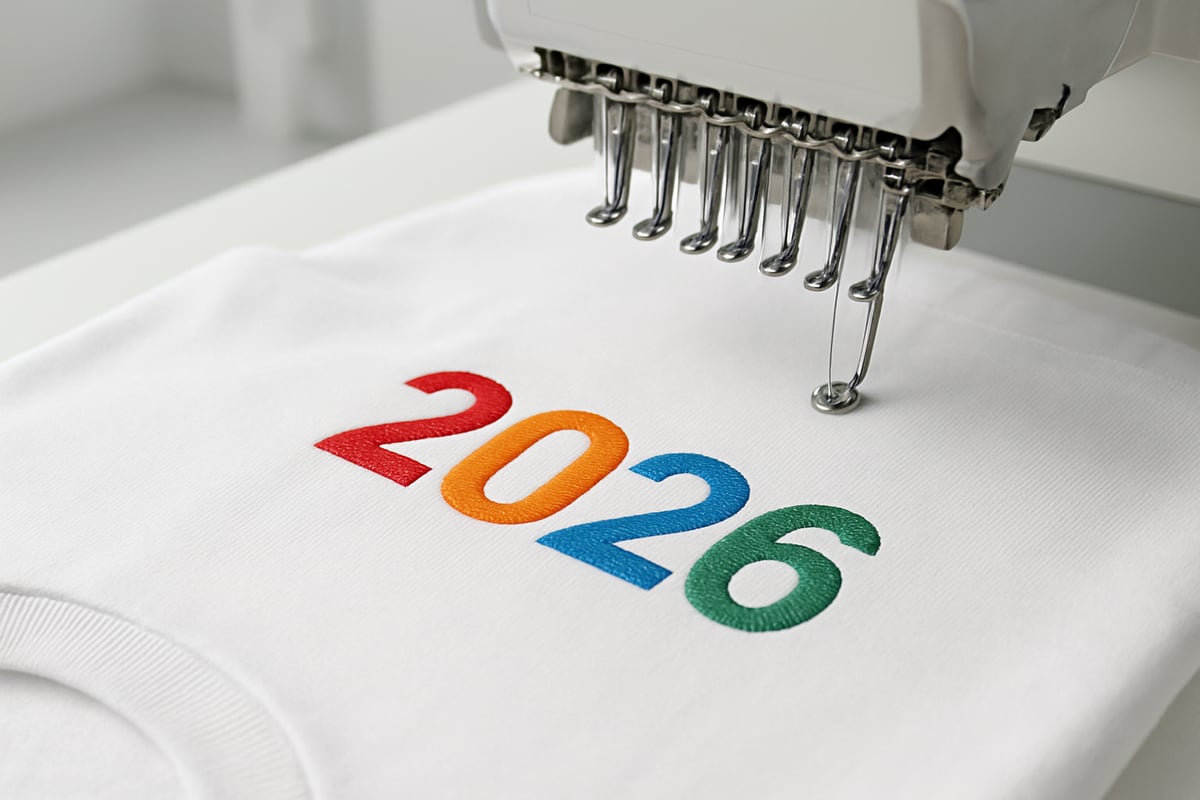 Embroidered T Shirt Logo Guide: Expert Tips for 2026