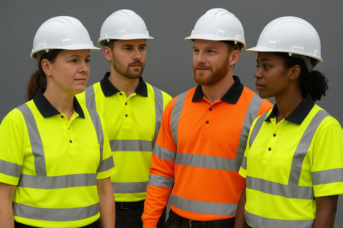 The Expert Guide to Custom High Visibility Shirts 2026