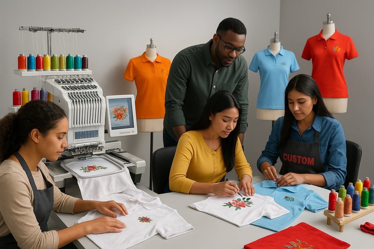 Guide to Personalised Embroidered Shirt Trends for 2026