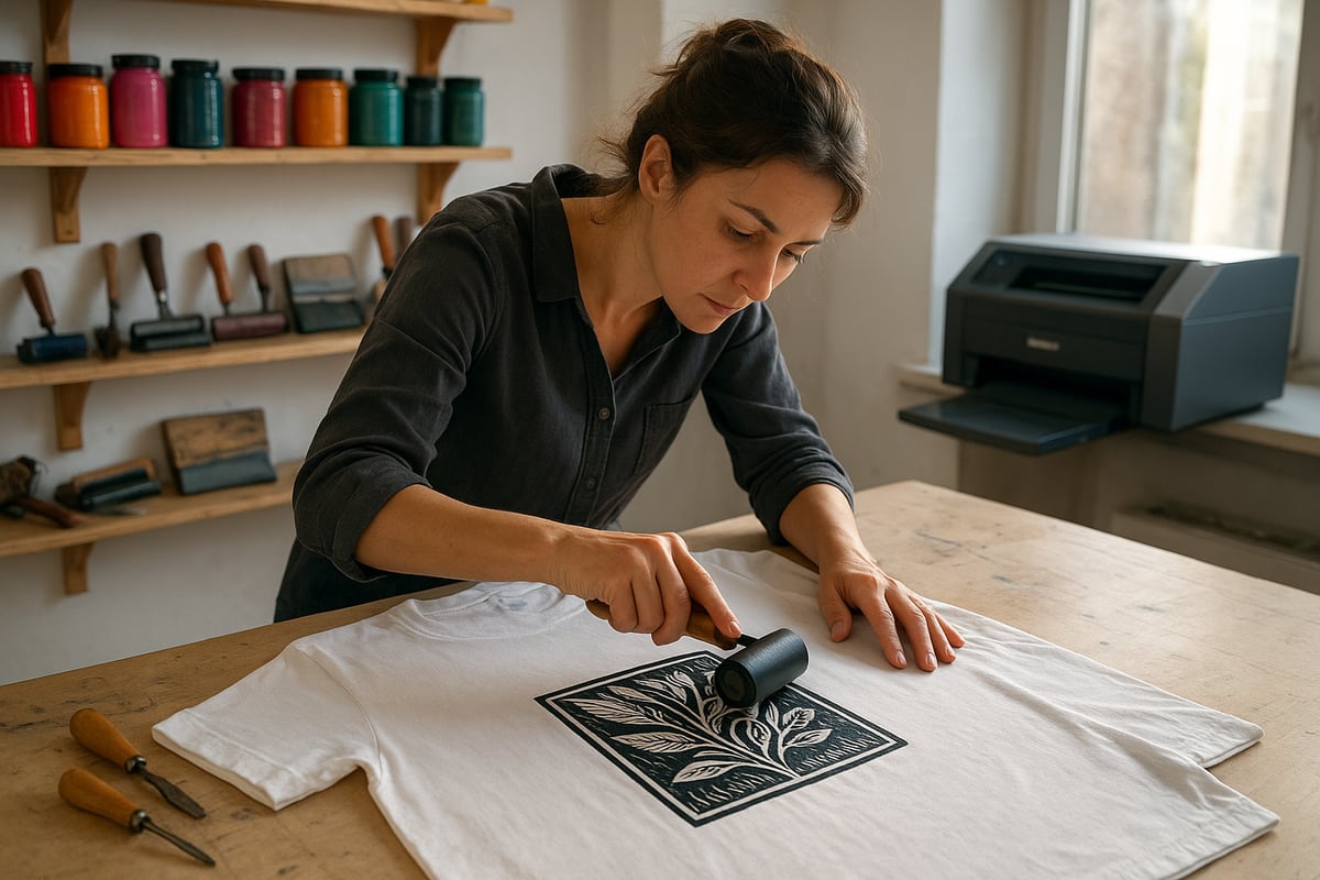 Printmaking T Shirts Guide: Creative Techniques for 2026