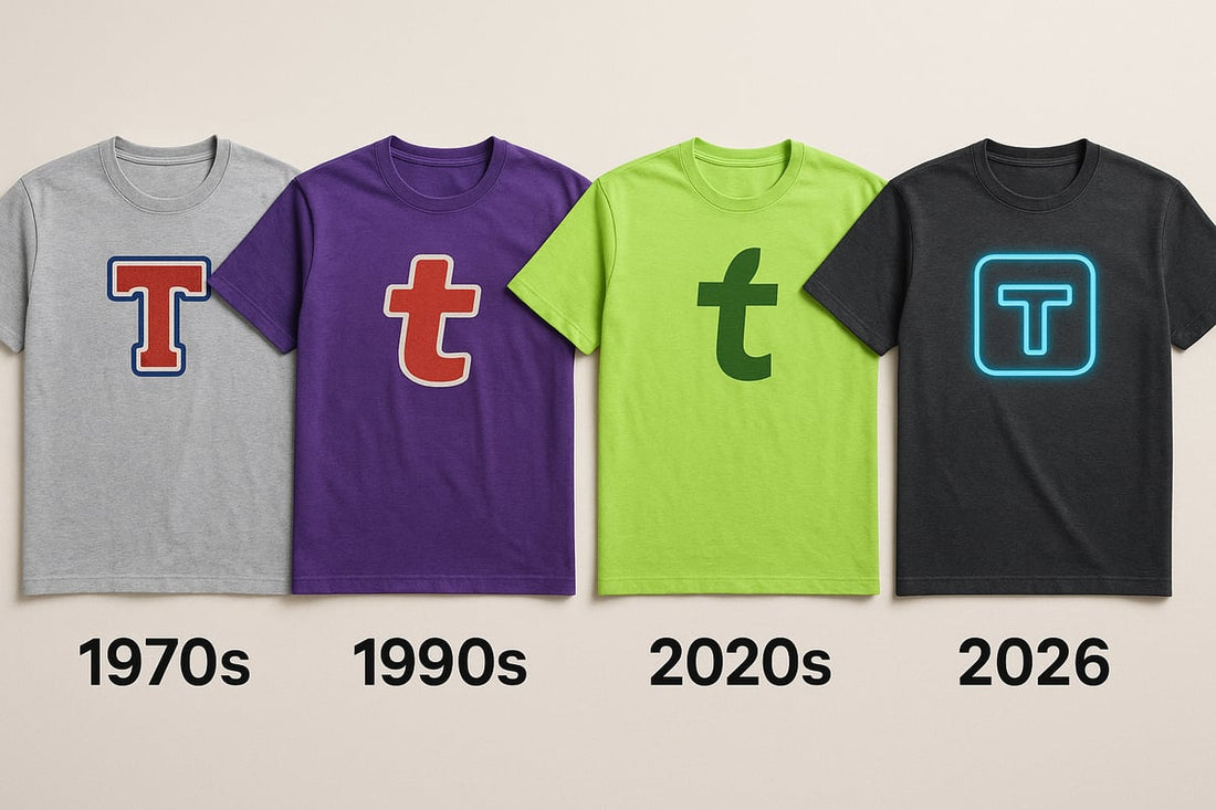 T Logo Shirt Guide: Style Trends & Branding Tips 2026
