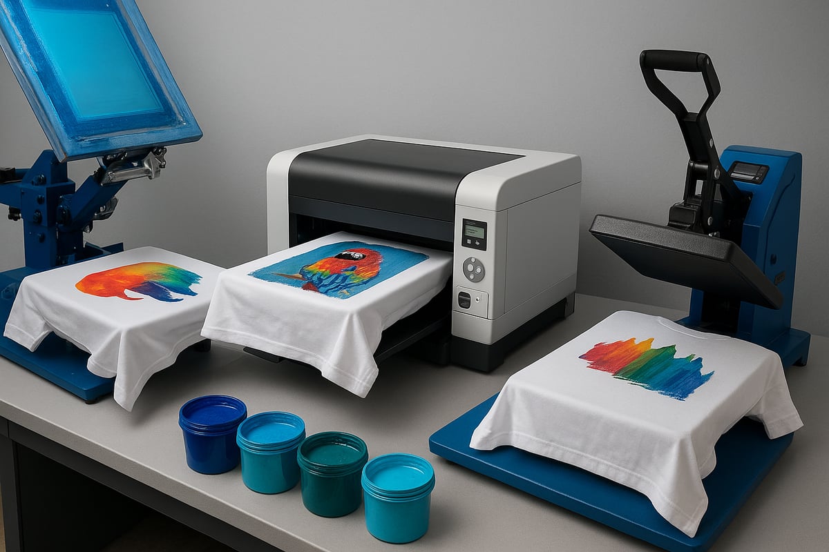 Shirt Printing and Embroidery Guide: Your 2026 Essentials
