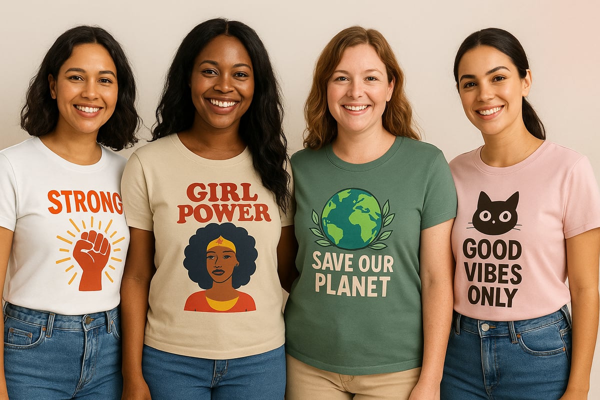 T Shirt Printing for Women: The Definitive Guide 2026