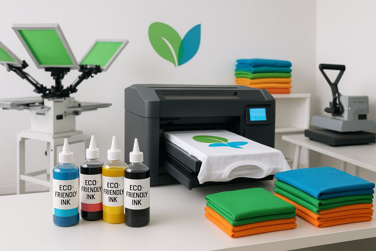 9 Essential Kinds of T Shirt Printing Methods in 2026
