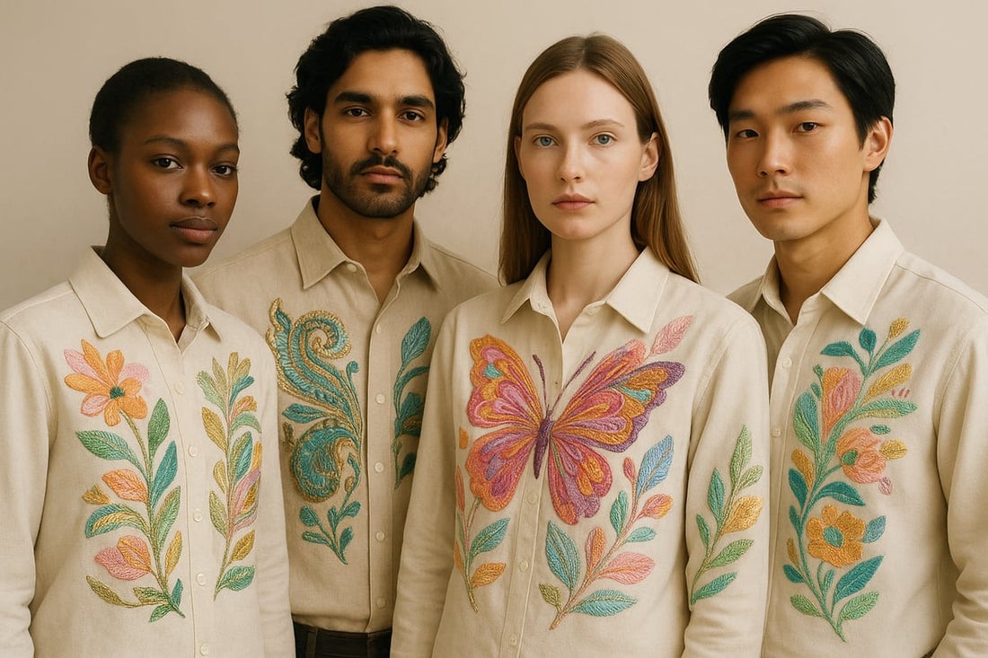 Embroidered Shirts Design Guide: Trends & Tips for 2026