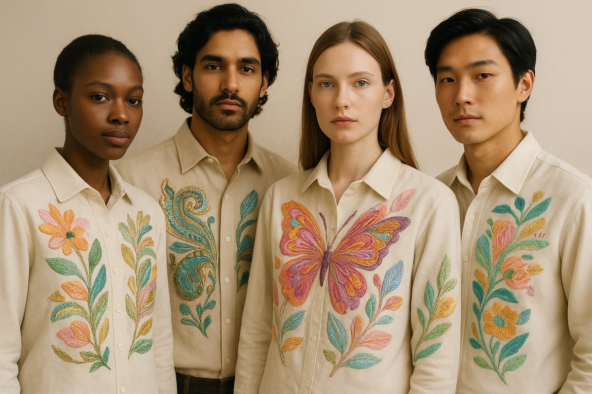 Embroidered Shirts Design Guide: Trends & Tips for 2026