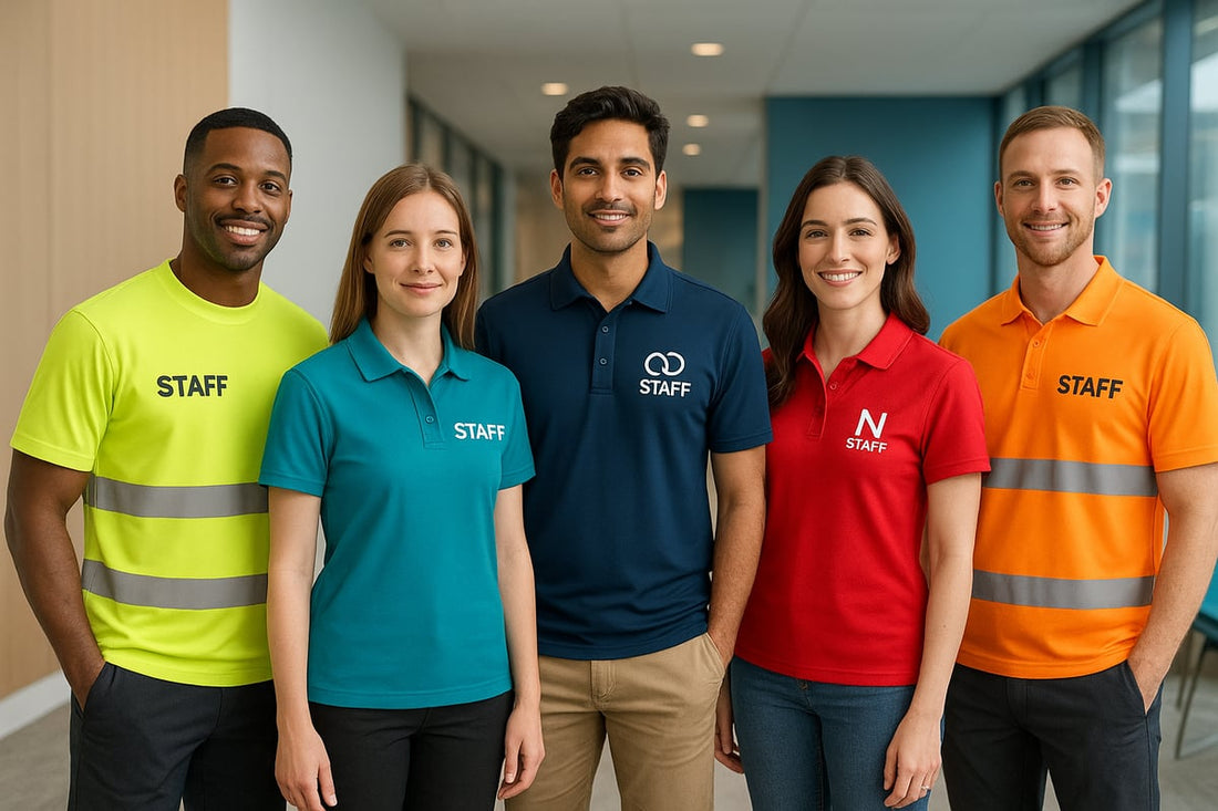 T Shirts For Staff Guide: Choosing The Perfect Fit In 2026
