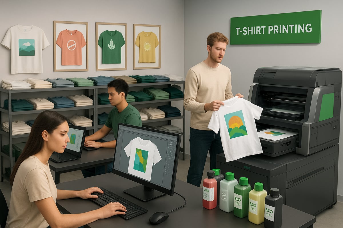 T Shirt Printing Co Guide: Your 2026 Custom Print Resource