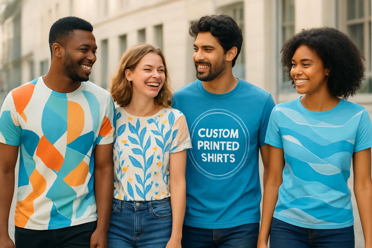 The Essential Guide to Custom Printed Shirts (2025)