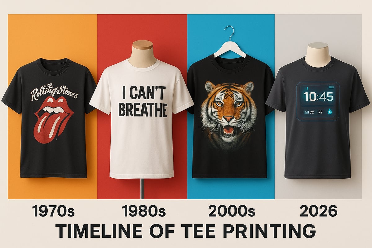 The Essential Tee Printed Guide for 2026