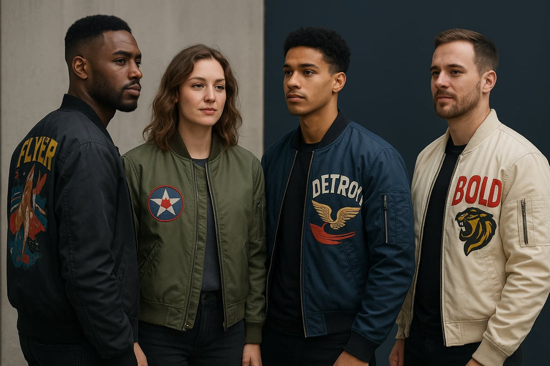 The Essential Bomber Jacket Printing Guide for 2026