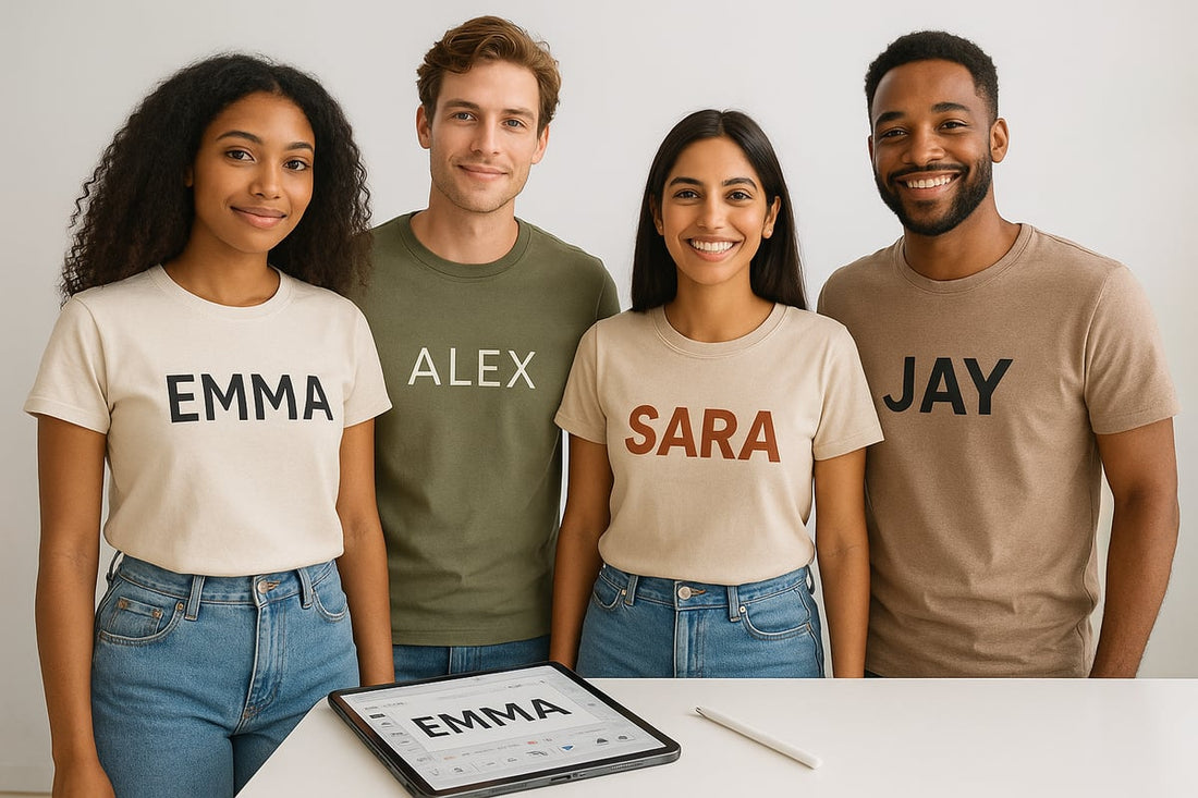 The Expert Guide to Custom Name Tshirt Design in 2026