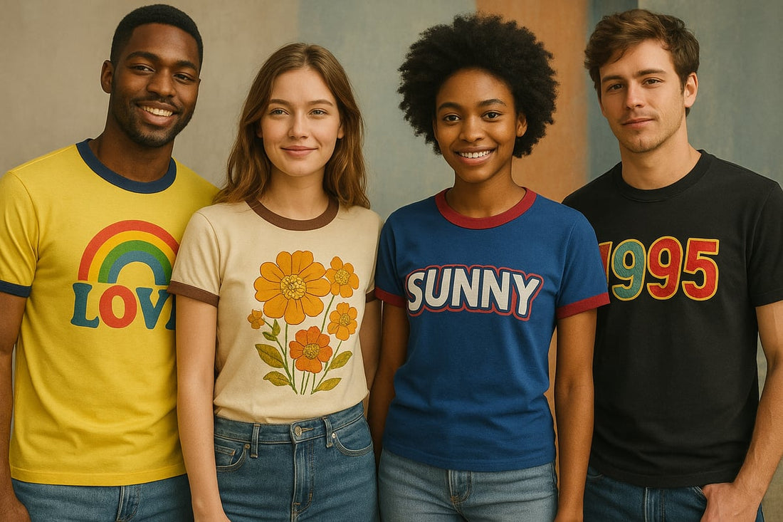 Vintage Custom Shirts Guide: Style Tips & Trends for 2026