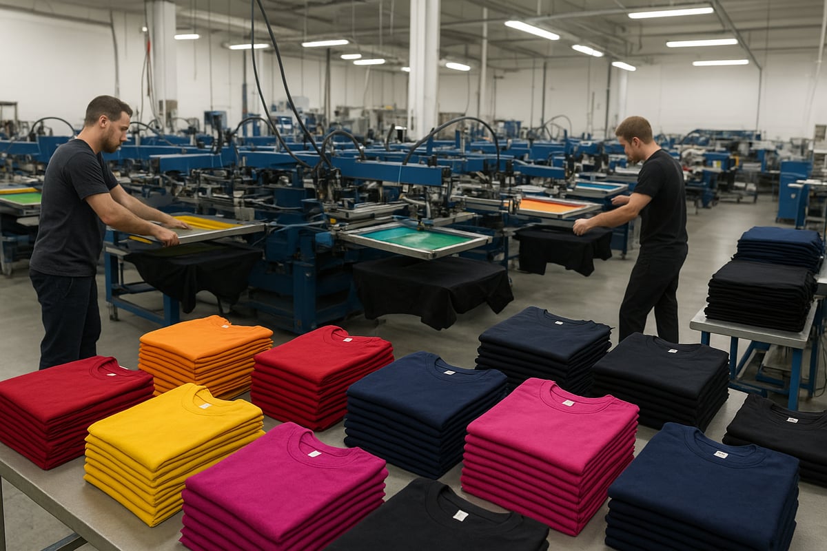 Bulk Screen Print Shirts Guide: Expert Tips for 2025