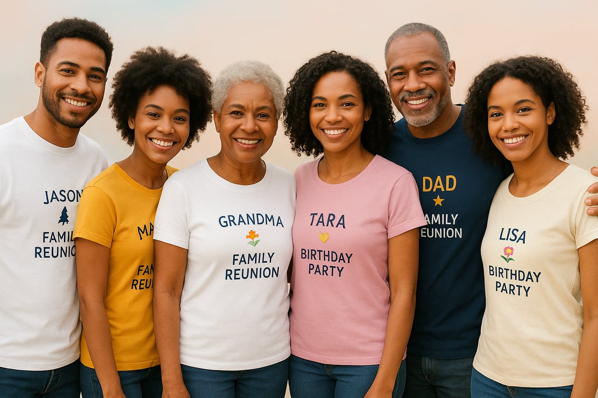 Embroidered T Shirt Personalized Guide: Create Yours in 2026