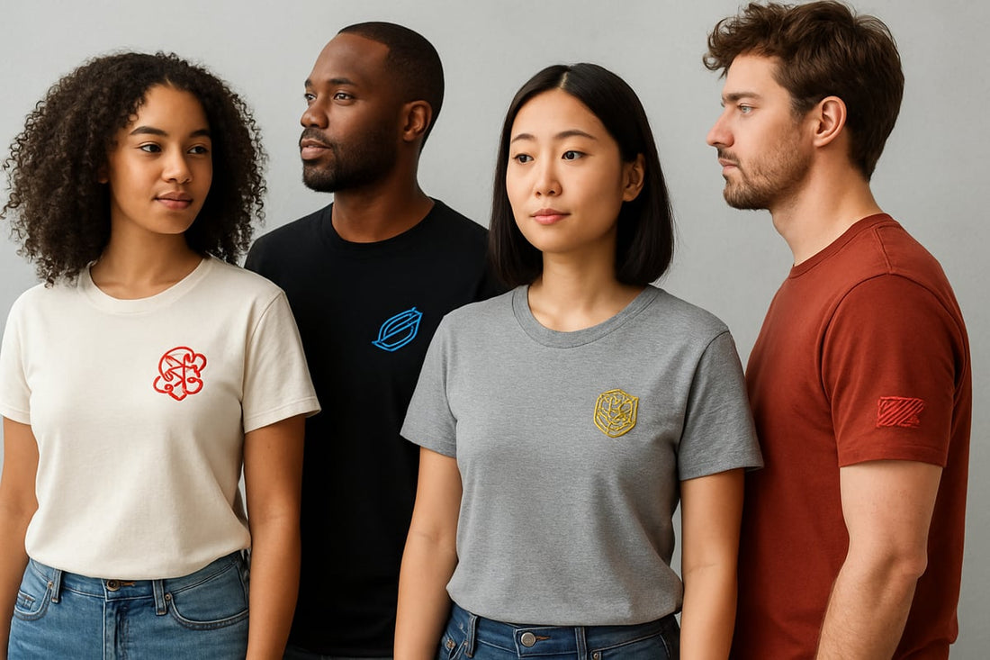 Custom Embroidered Tees Guide: Personalise Your Style 2026