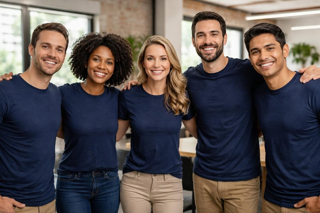 Personalized Work T Shirts: The Complete Guide for 2026