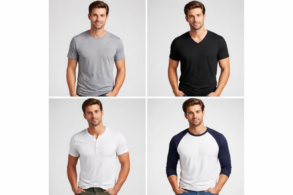 Custom Tee Shirts for Men: Design & Printing Guide
