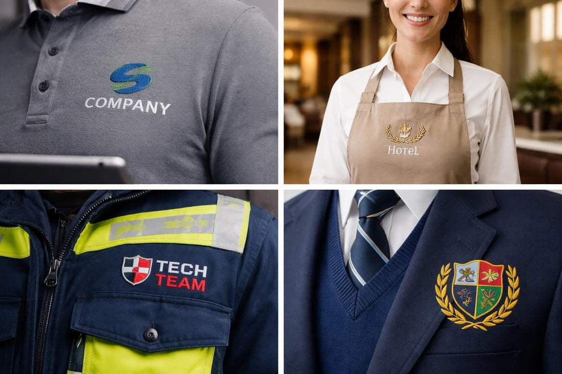 Embroidery Shirts: Quality, Customisation & Business Value