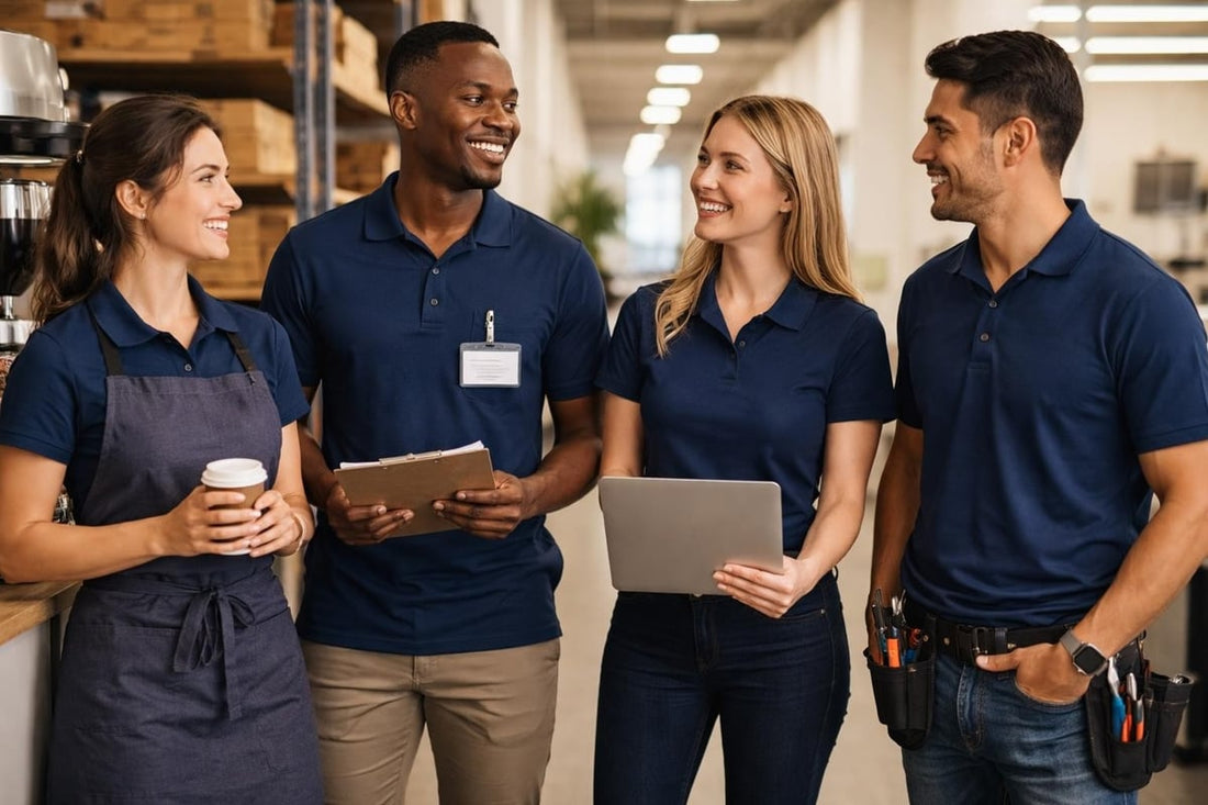 Personalised Work T Shirts: Complete Guide for 2026