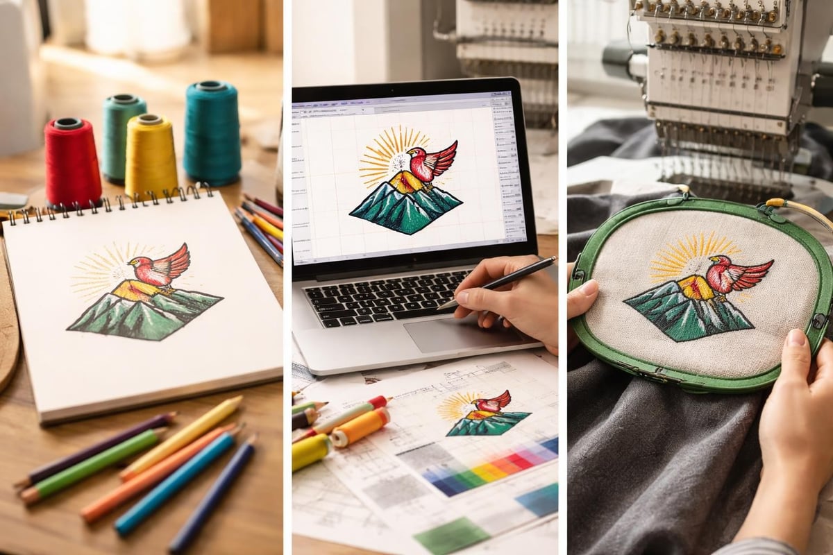 Custom Embroidered T-Shirts: The Complete Guide 2026