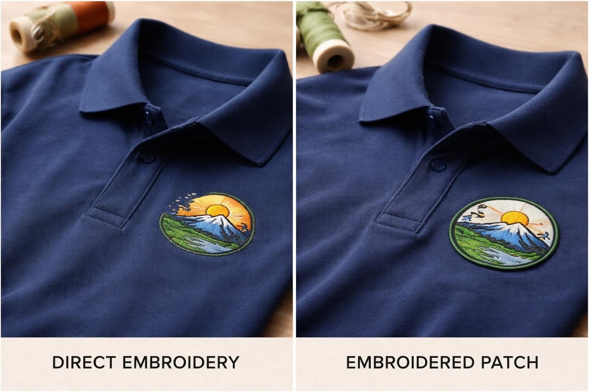 Custom Shirt Embroidery: A Complete Guide for 2026
