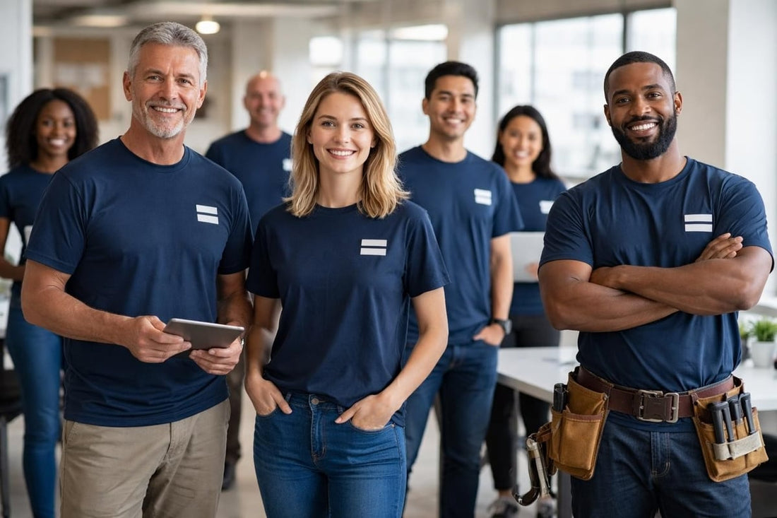 Workwear T-Shirts With Logo: The Ultimate Brand Guide