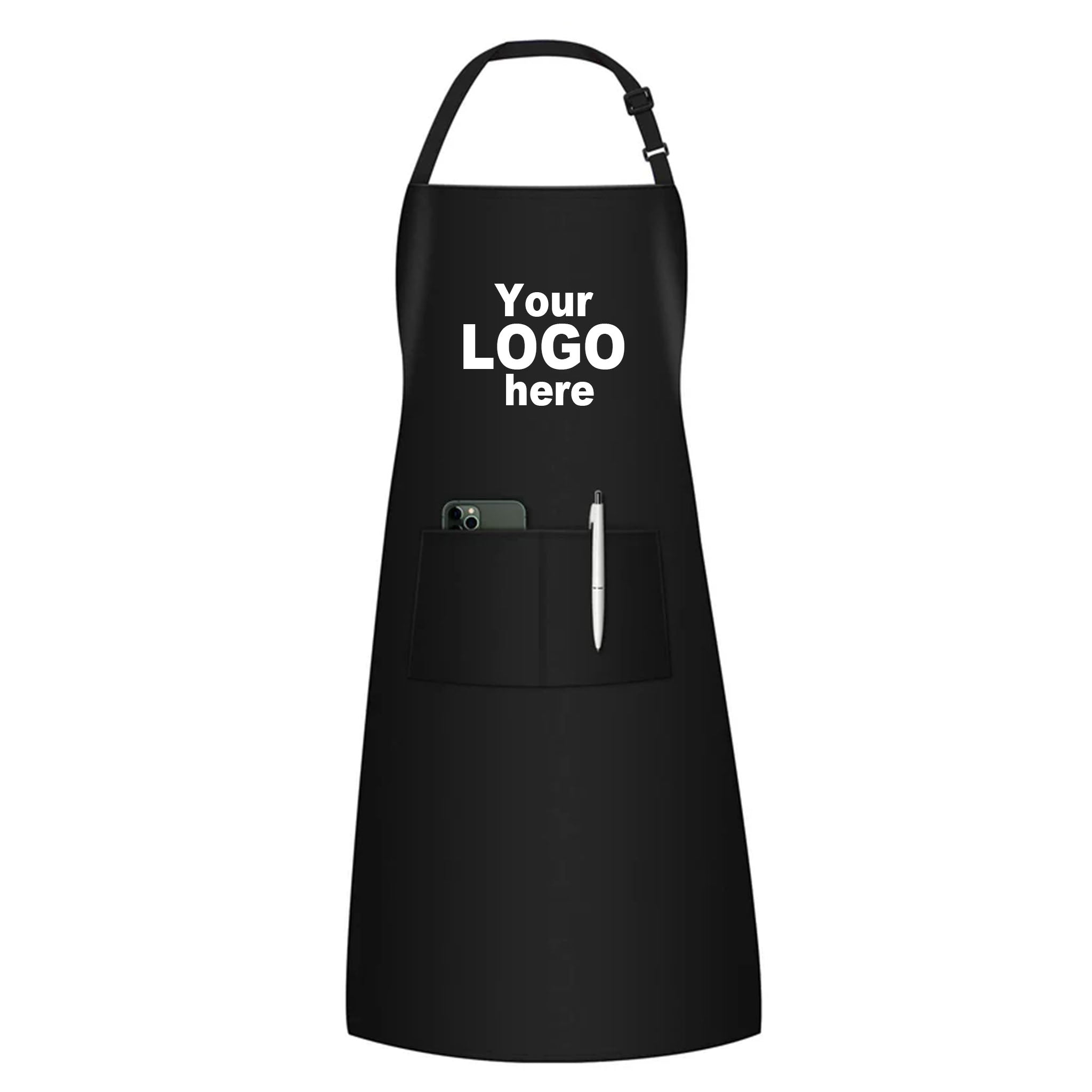 Custom Embroidered 100% Cotton Apron