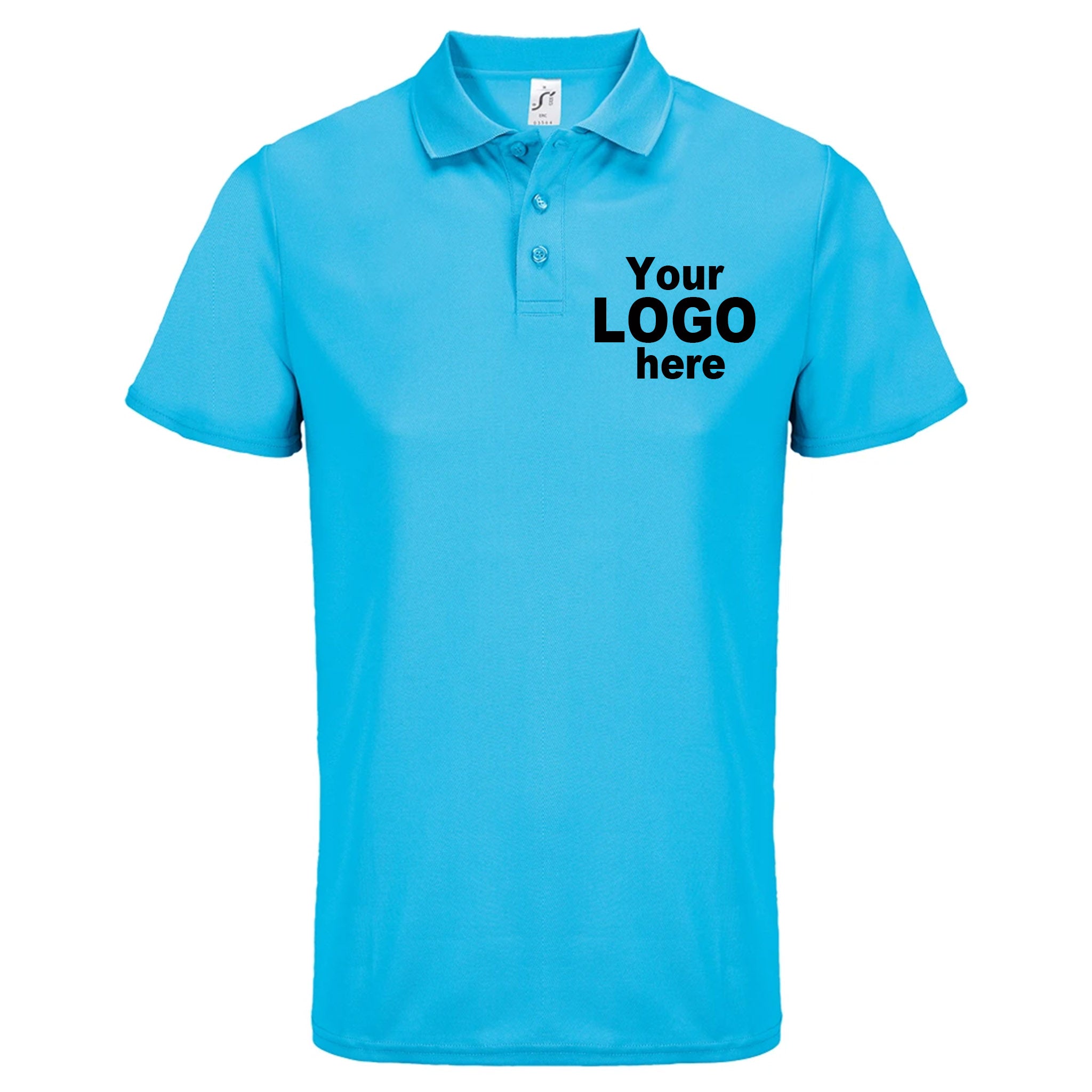 Custom Embroidered Sports Polo Shirt