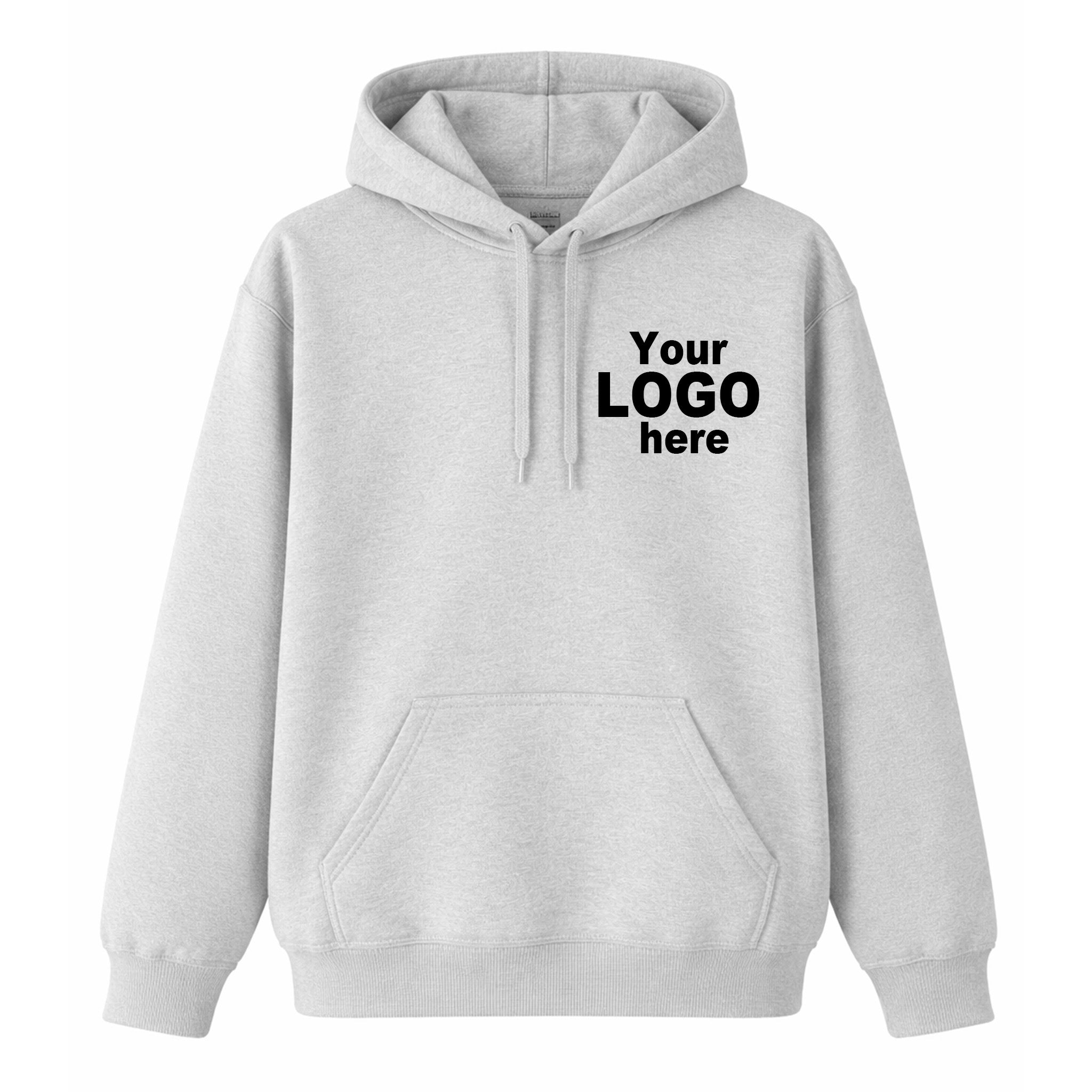 Custom Printed Hoodie (80/20 Cotton Blend)