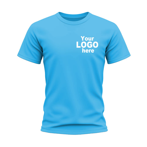 Custom Printed Round Neck T-Shirt