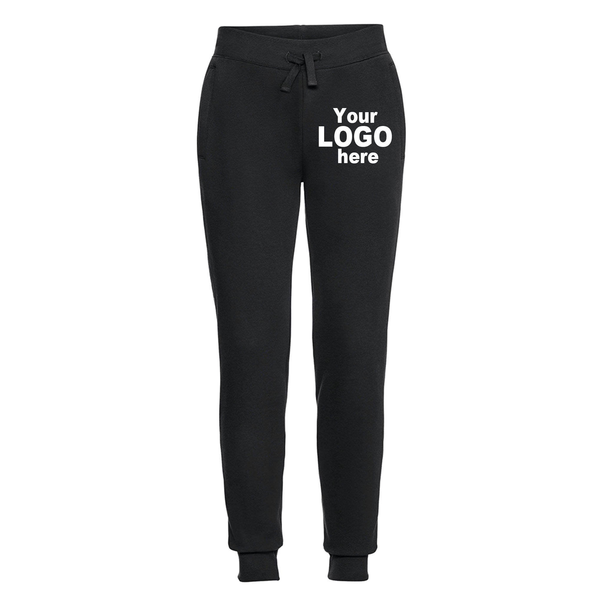 Custom Printed Zipped Joggers