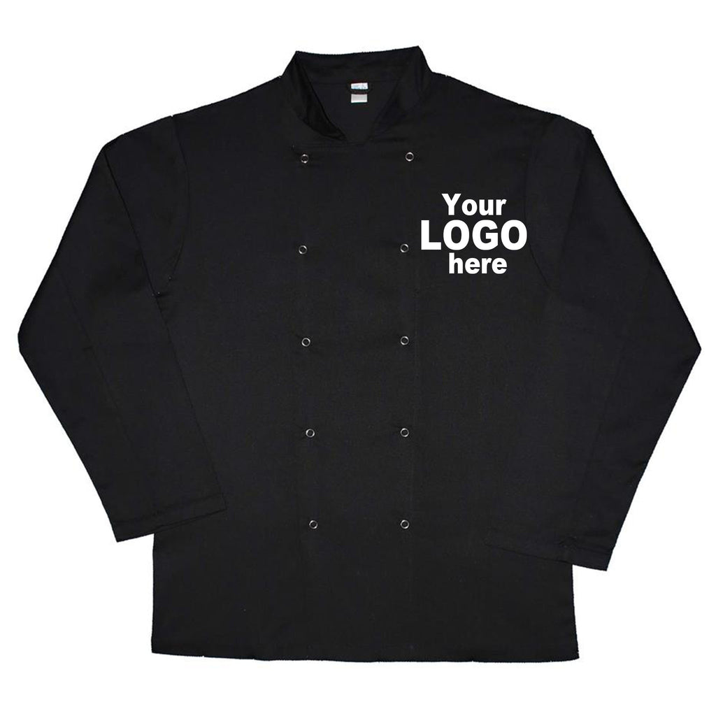 Custom Embroidered Chef Jacket