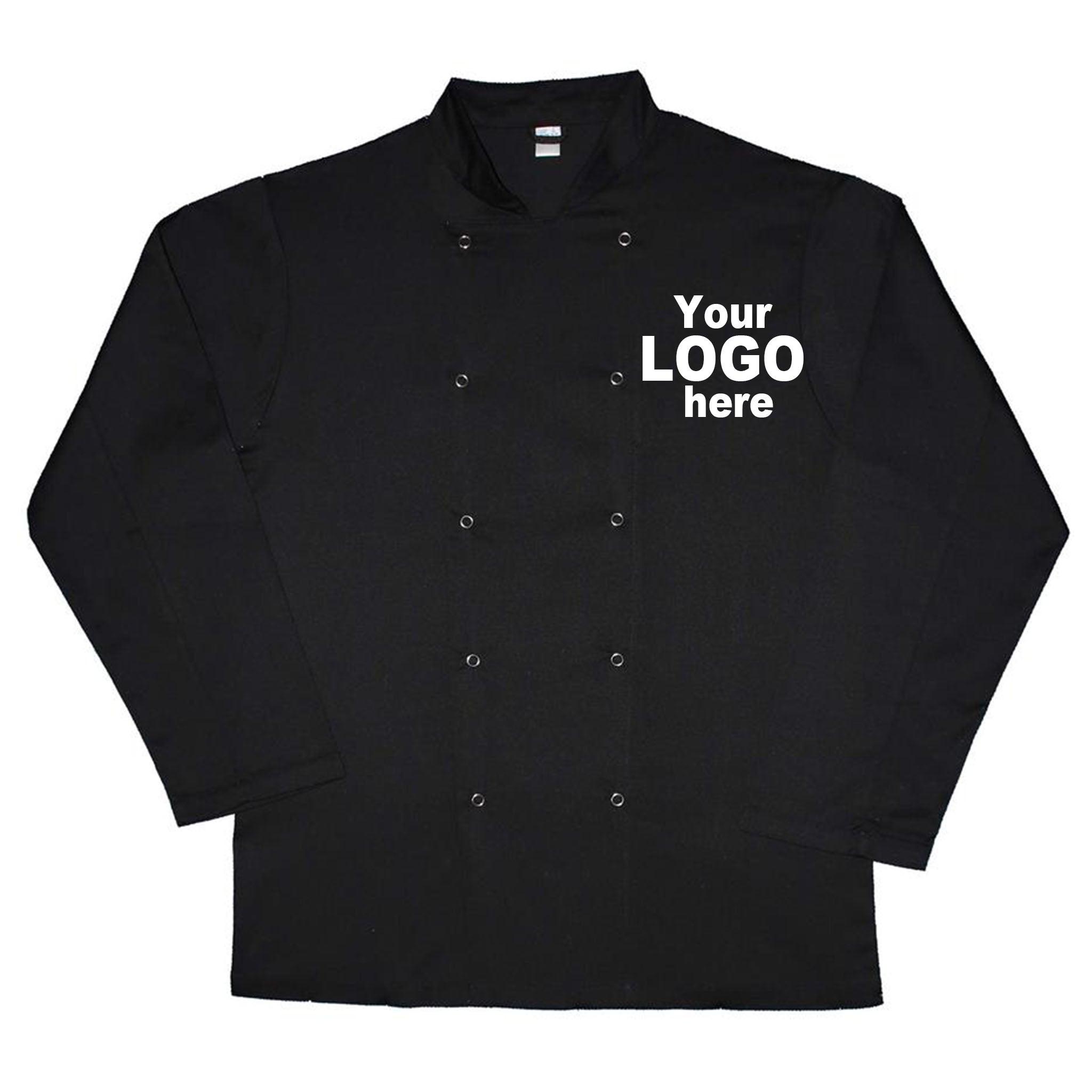 Custom Embroidered Chef Jacket