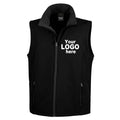 Custom Embroidered Two-Tone Softshell Gilet