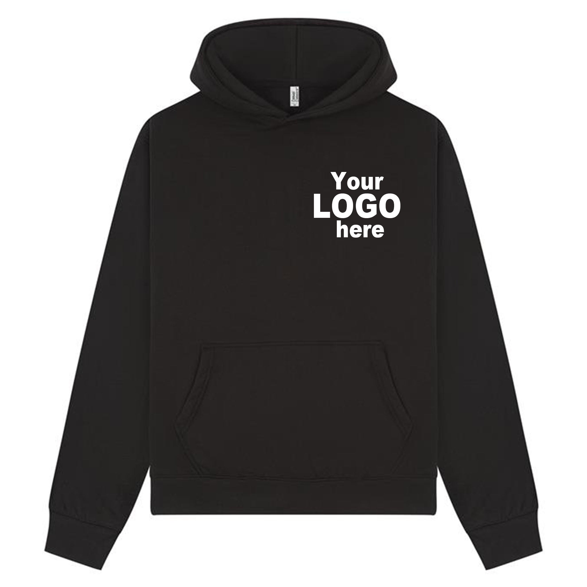 Custom Printed Premium Oversized Hoodie