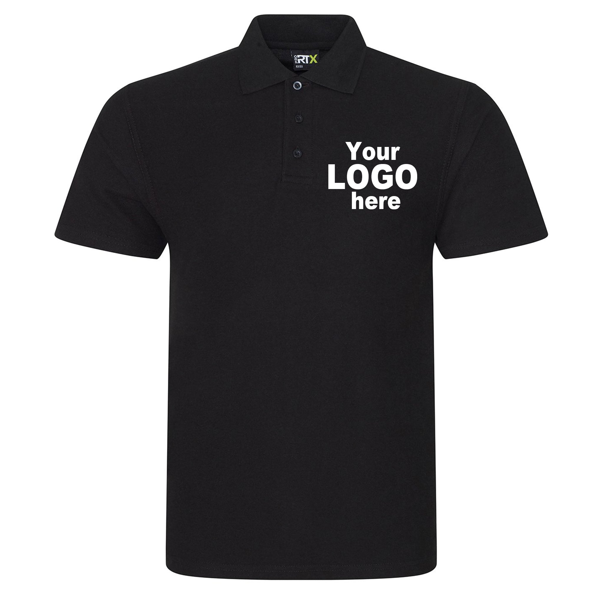 Custom Embroidered Polo T-Shirt