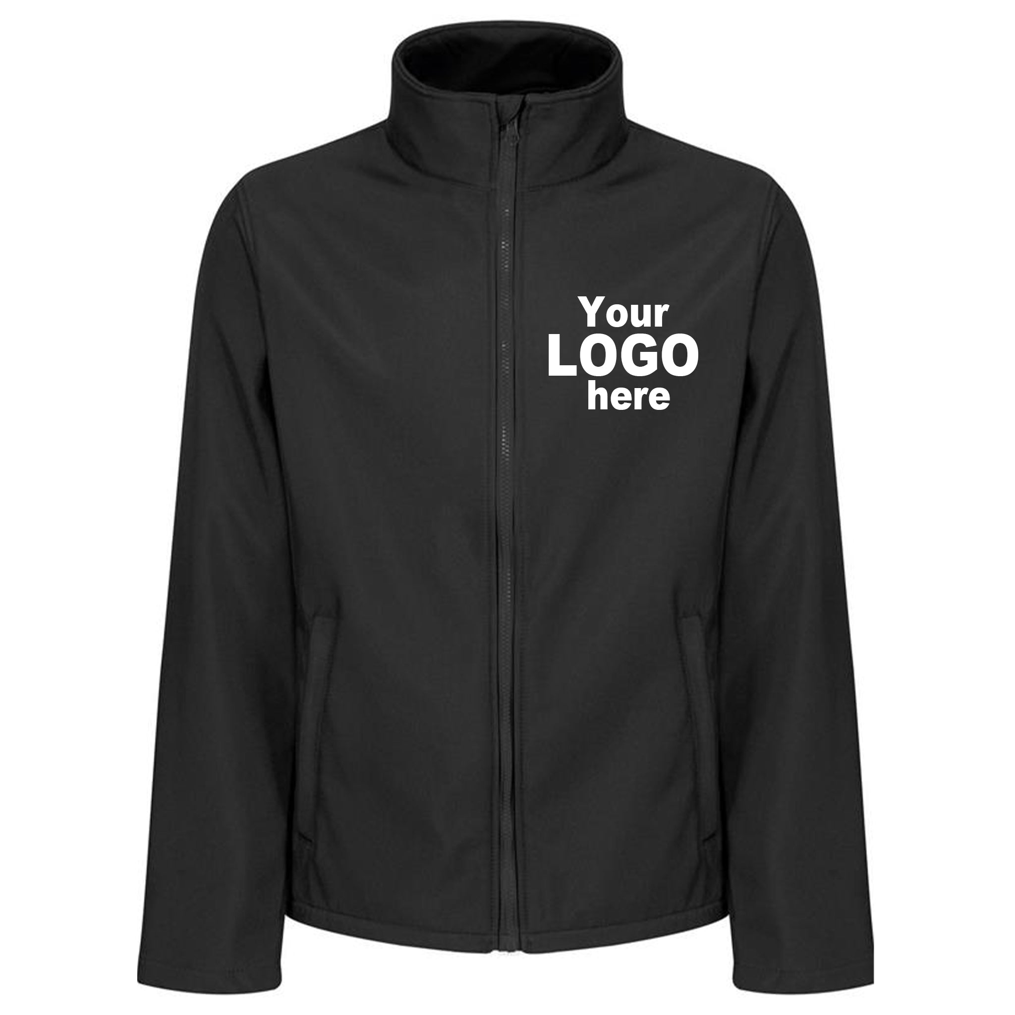 Custom Embroidered Softshell Jacket