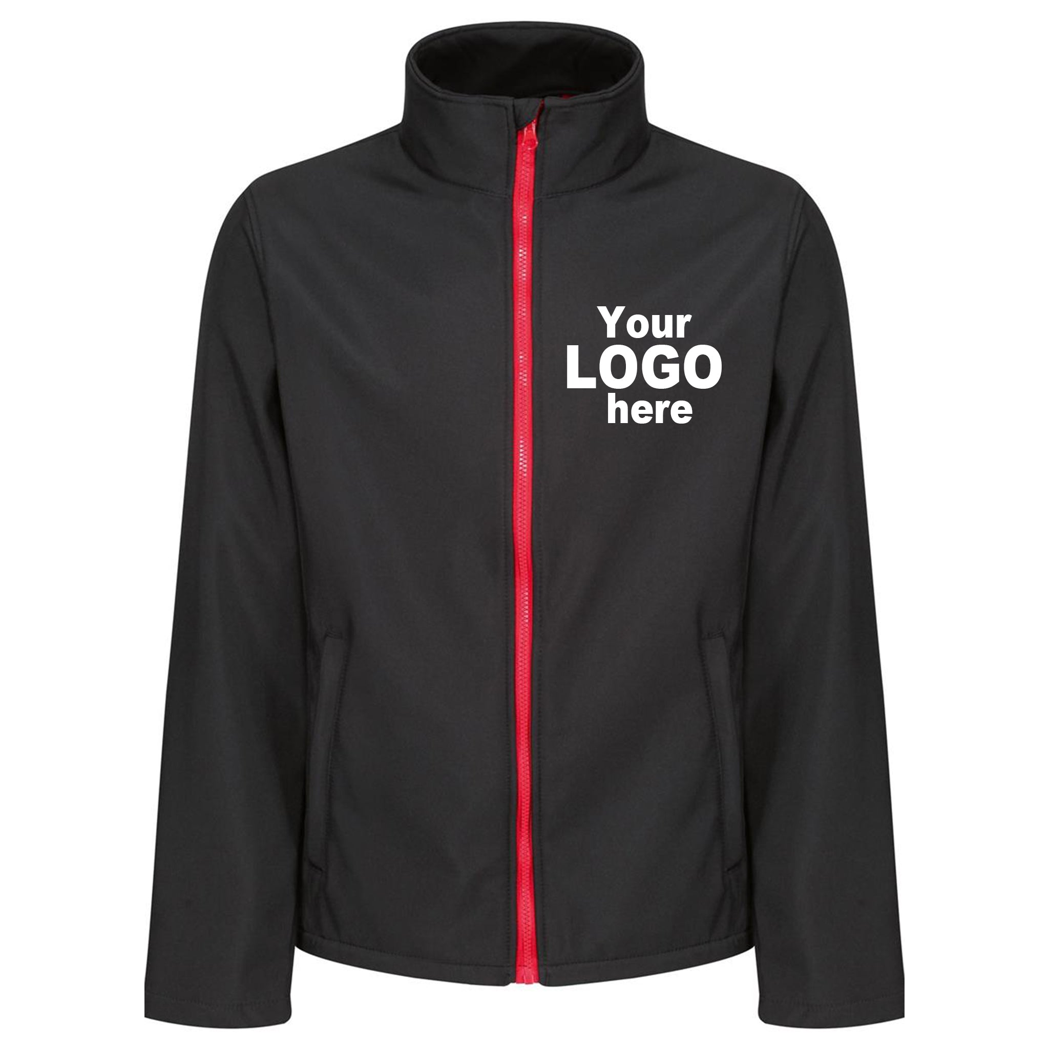 Custom Embroidered Softshell Jacket