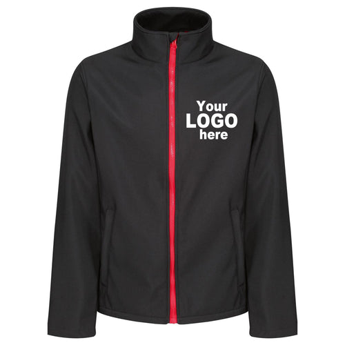 Custom Embroidered Softshell Jacket