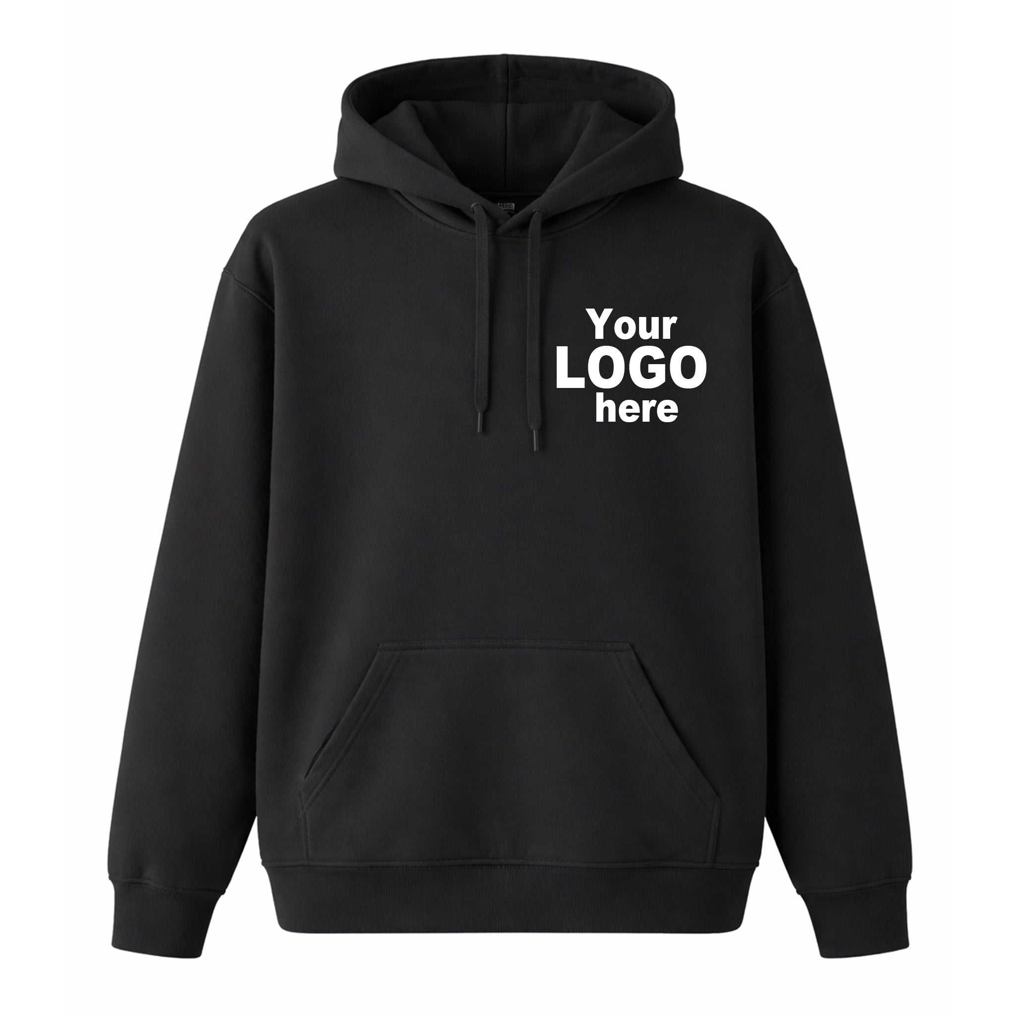 Custom Printed Hoodie (80/20 Cotton Blend)