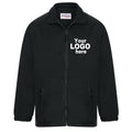 Custom Embroidered Full Zip Fleece
