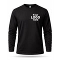 Custom Printed Long Sleeve T-Shirt