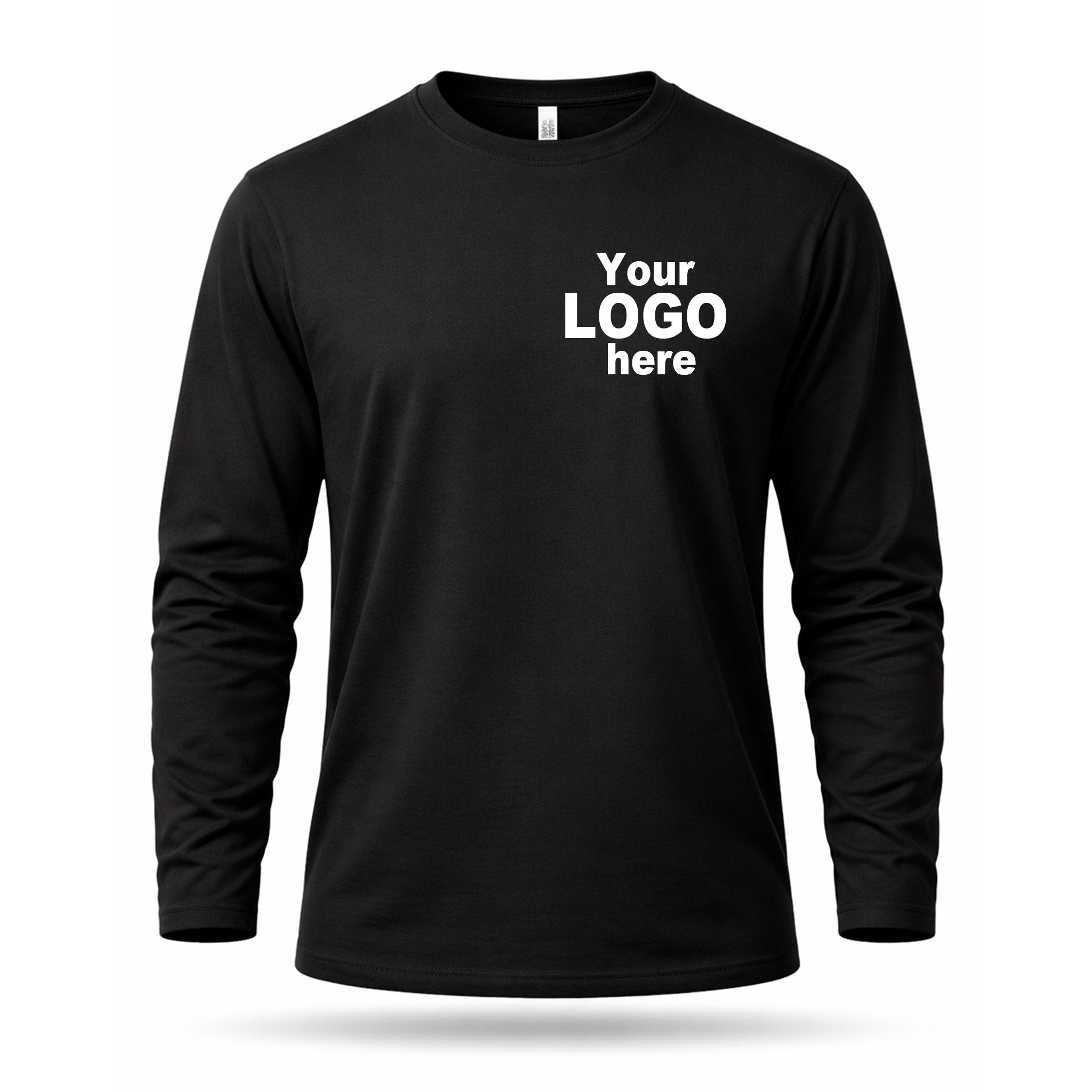 Custom Printed Long Sleeve T-Shirt
