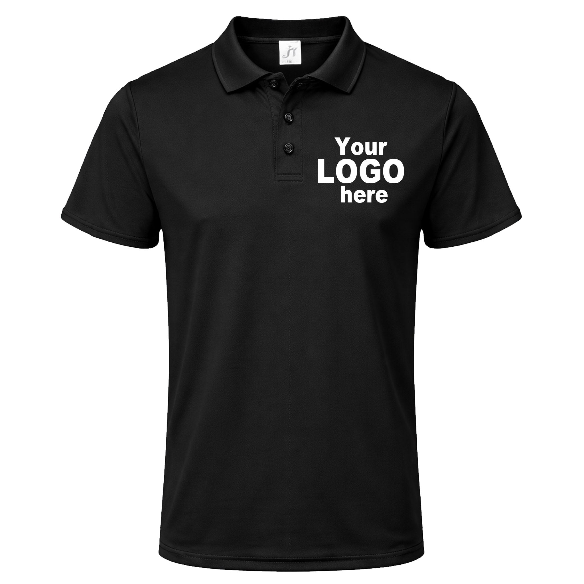 Custom Embroidered Sports Polo Shirt